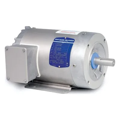 CSWDM3537 Baldor .5 HP, 3450 RPM, 3 PH, 60 HZ, 56C, 3513M, TENV, F1 UPC 781568520369