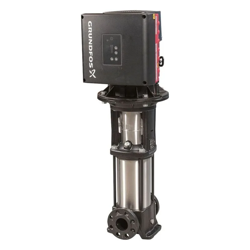 Grundfos 93287707 Grundfos CR Series Vertical Multistage Centrifugal E-pumps CRE15-8 A-GJ-A-E-HQQE 15 HP 440-480 V.