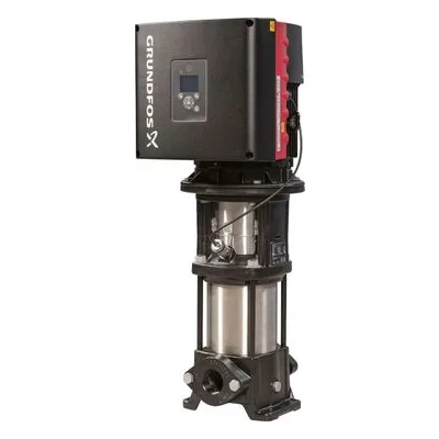 Grundfos 93285640 Grundfos CR Series Vertical Multistage Centrifugal E-pumps CRE1-6 N-FGJ-A-E-HQQE 0.75 HP 200-240 V.