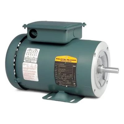 CUHL3518 Baldor .5 HP, 1725 RPM, 1 PH, 60 HZ, 56C, 3520L, TEFC, F3 UPC 781568503669