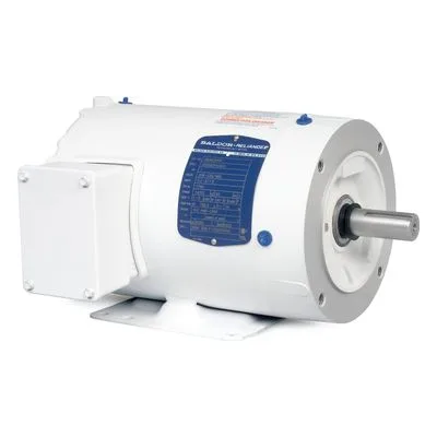CWDM3457 Baldor .33 HP, 3450 RPM, 3 PH, 60 HZ, 56C, 3410M, TENV, F1 UPC 781568726860
