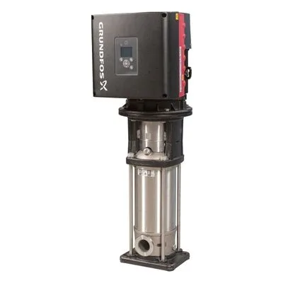 Grundfos 93287756 Grundfos CR Series Vertical Multistage Centrifugal E-pumps CRE20-4 N-B-A-E-HQQE 10 HP 440-480 V.