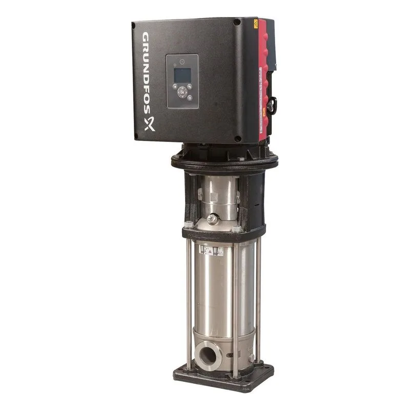 Grundfos 93291702 Grundfos CR Series Vertical Multistage Centrifugal E-pumps CRE20-4 N-GJ-A-E-HQQE 10 HP 200-240 V.