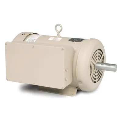 DEL3733TM Baldor 7.5 HP, 1725 RPM, 1 PH, 60 HZ, 215T, 3750LC, TEFC UPC 781568121269