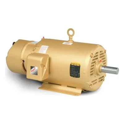 EBM2513T Baldor 15 HP, 1765 RPM, 3 PH, 60 HZ, 254T, 3938M, OPEN, F1 UPC 781568524725