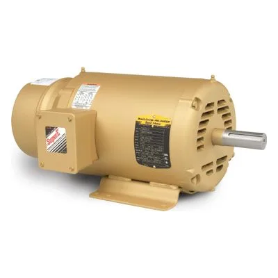 EBM3116T Baldor 1 HP, 1765 RPM, 3 PH, 60 HZ, 143T, 3524M, OPEN, F1 UPC 781568522530