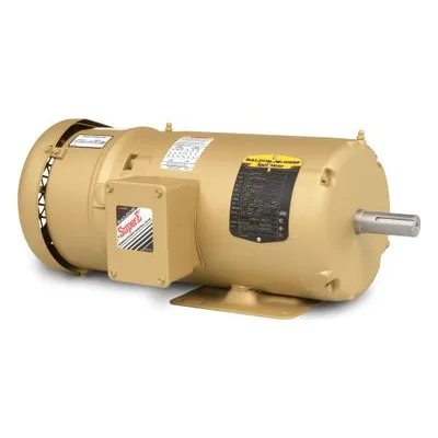 EBM3611T Baldor 3 HP, 1760 RPM, 3 PH, 60 HZ, 182T, 3631M, TEFC, F1 UPC 781568392294