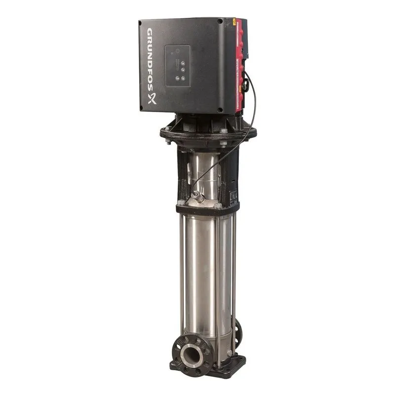 Grundfos 98419327 Grundfos CR Series Vertical Multistage Centrifugal E-pumps CRF3-5 A-B-A-E-HQQE 1 HP .