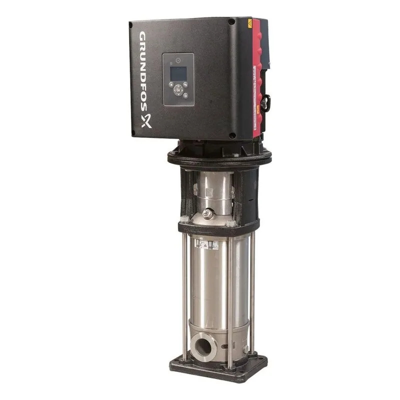 Grundfos 93287814 Grundfos CR Series Vertical Multistage Centrifugal E-pumps CRIE10-2 A-CA-A-E-HQQE 1.5 HP 440-480 V.