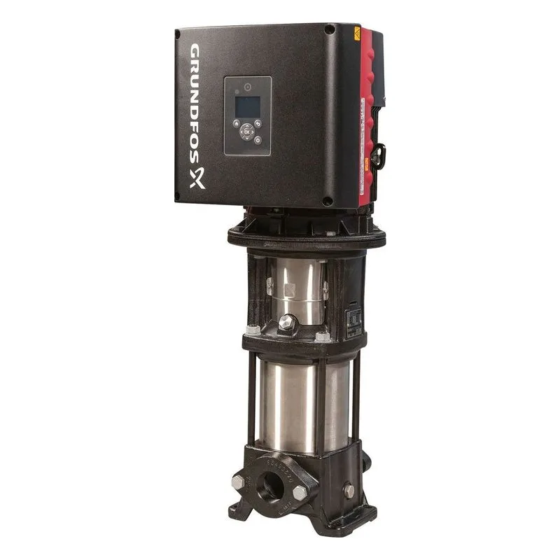 Grundfos 93288521 Grundfos CR Series Vertical Multistage Centrifugal E-pumps CRIE10-4 A-CA-A-E-HQQE 3 HP 200-240 V.