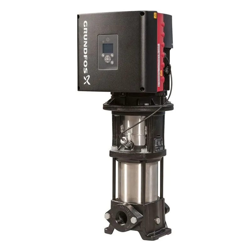 Grundfos 93288528 Grundfos CR Series Vertical Multistage Centrifugal E-pumps CRIE15-1 A-CA-A-E-HQQE 2 HP 200-240 V.