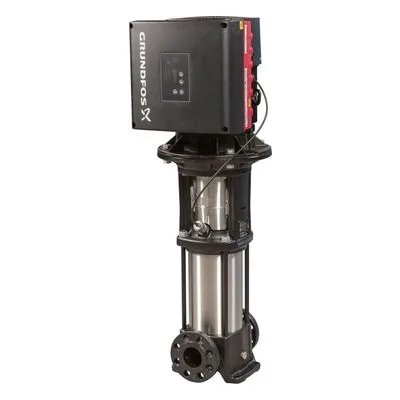 Grundfos 93287888 Grundfos CR Series Vertical Multistage Centrifugal E-pumps CRIE15-10 B-FGJ-A-E-HQQE 25 HP 440-480 V.