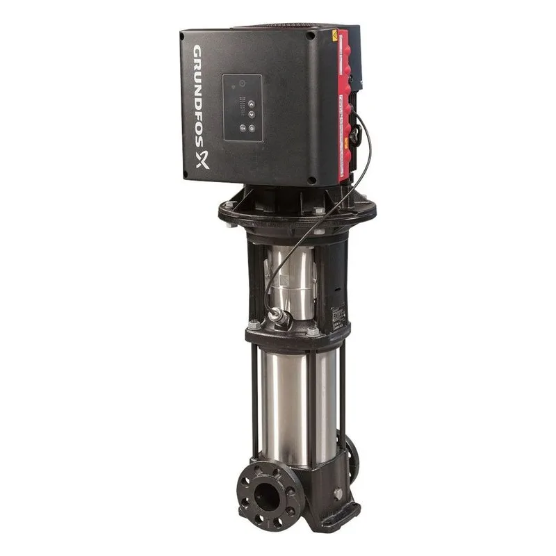 Grundfos 93287918 Grundfos CR Series Vertical Multistage Centrifugal E-pumps CRIE15-2 N-CA-A-E-HQQE 5 HP 440-480 V.