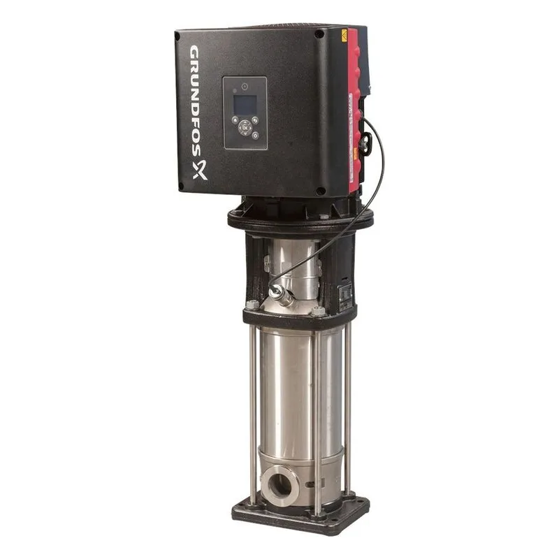 93287844 Grundfos CR Series Vertical Multistage Centrifugal E-Pump, CRIE20-2 A-CA-A-E-HQQE 3X440-480 67 HZ