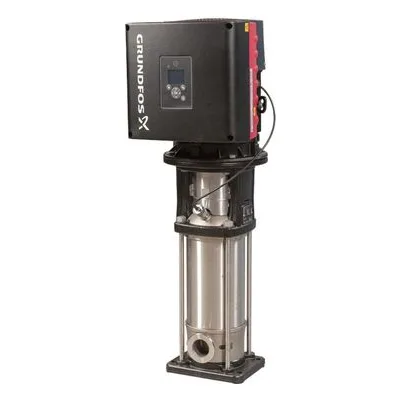 93288630 Grundfos CR Series Vertical Multistage Centrifugal E-Pump, CRIE20-2 N-CA-A-E-HQQE 3X200-240 67 HZ