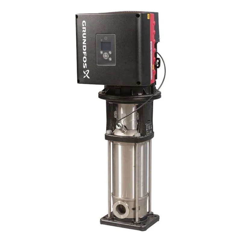 93288630 Grundfos CR Series Vertical Multistage Centrifugal E-Pump, CRIE20-2 N-CA-A-E-HQQE 3X200-240 67 HZ