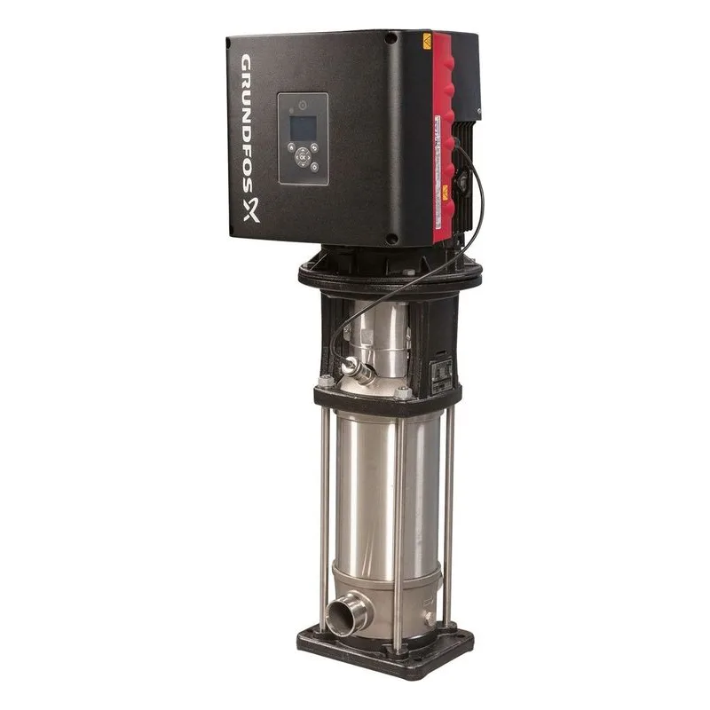 93287411 Grundfos CR Series Vertical Multistage Centrifugal E-Pump, CRIE5-4 B-CA-A-E-HQQE 3X200-240 67HZ