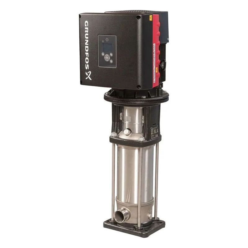 93288318 Grundfos CR Series Vertical Multistage Centrifugal E-Pump, CRNE15-10 N-P-A-E-HQQE 3X440-480 67 HZ