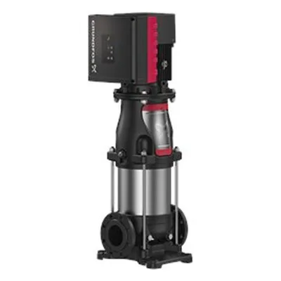 93285848 Grundfos CR Series Vertical Multistage Centrifugal E-Pump, CRNE3-11 N-FGJ-A-E-HQQE 1X200-240 67HZ