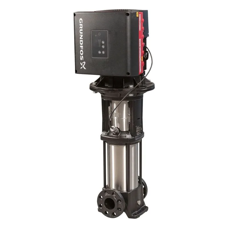 93285834 Grundfos CR Series Vertical Multistage Centrifugal E-Pump, CRNE3-3 N-FGJ-A-E-HQQE 1X200-240 67HZ