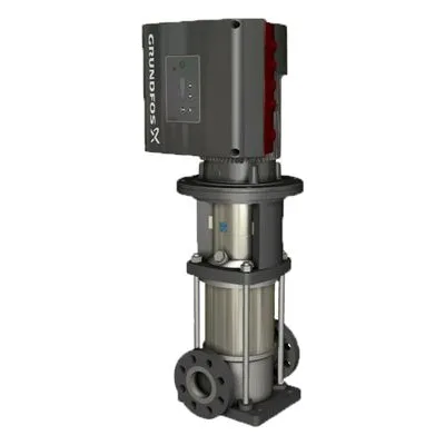 93286109 Grundfos CR Series Vertical Multistage Centrifugal E-Pump, CRNE3-6 A-FGJ-A-E-HQQE 3X440-480 67HZ
