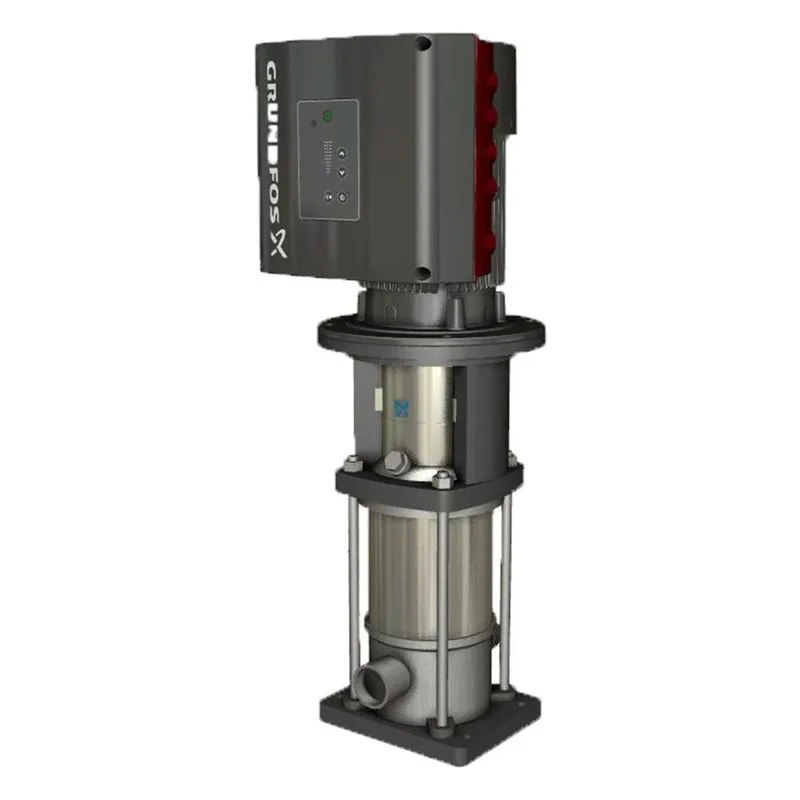 93286211 Grundfos CR Series Vertical Multistage Centrifugal E-Pump, CRNE5-16 BN-FGJ-A-E-HQQE 3X440-480 67HZ