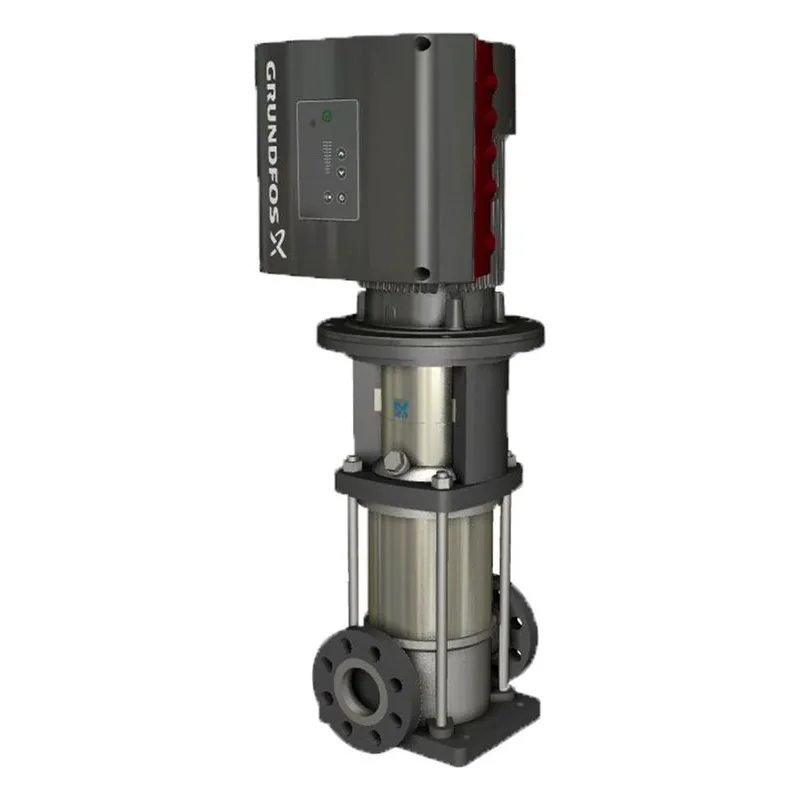 93287537 Grundfos CR Series Vertical Multistage Centrifugal E-Pump, CRNE5-16 N-FGJ-A-E-HQQE 3X200-240 67HZ