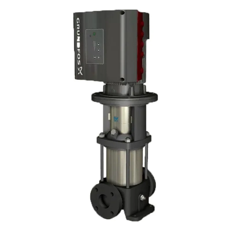 93286212 Grundfos CR Series Vertical Multistage Centrifugal E-Pump, CRNE5-20 N-FGJ-A-E-HQQE 3X440-480 67HZ