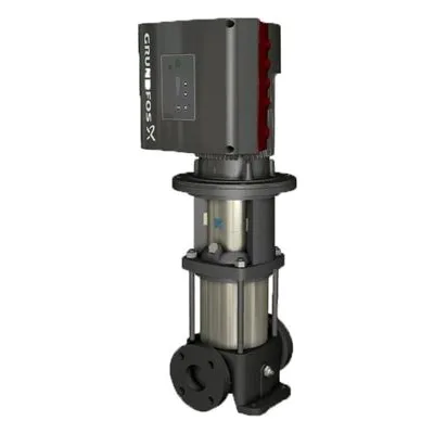 93285860 Grundfos CR Series Vertical Multistage Centrifugal E-Pump, CRNE5-5 N-FGJ-A-E-HQQE 1X200-240 67HZ
