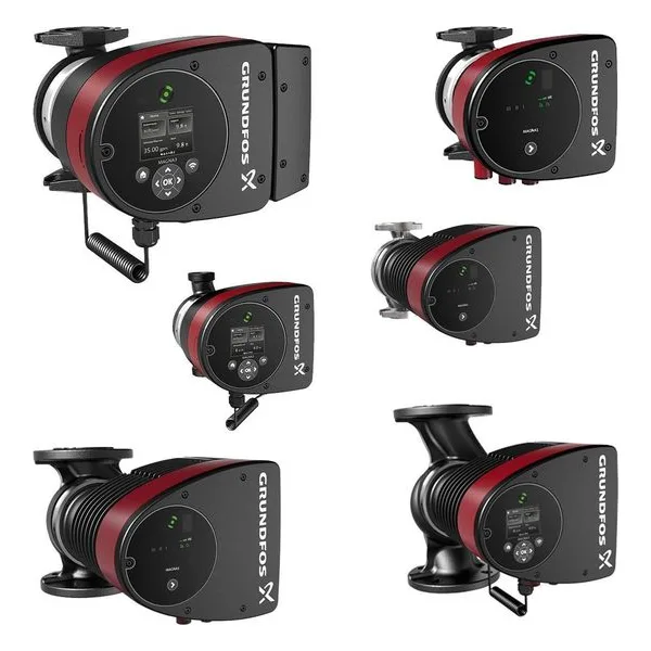 MAGNA1 & MAGNA3 Circulator Pumps