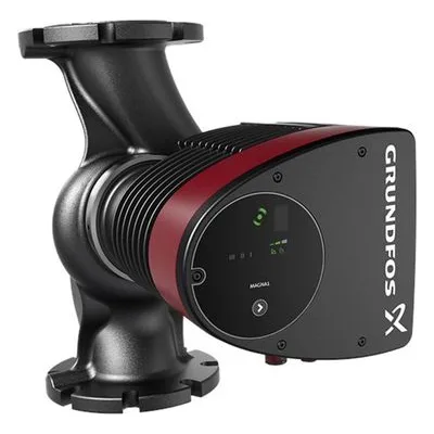 Grundfos Pumps MAGNA1 100-120 GF 450 230V, MAGNA1 Series Circulator Pump, Model B, 98126859.
