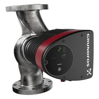 Grundfos Pumps MAGNA1 100-120 GF N 450 230V, MAGNA1 Series Circulator Pump, Model B, 98126861.