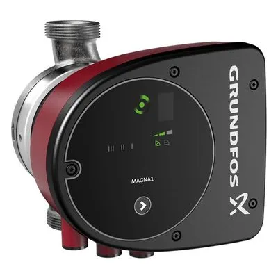 Grundfos Pumps MAGNA1 25-100 N 180 1x230V PN10, MAGNA1 Series Circulator Pump, Model C, 99221226.