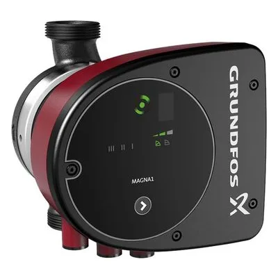 Grundfos Pumps MAGNA1 25-80 180 1x230V PN10, MAGNA1 Series Circulator Pump, Model C, 99221213.