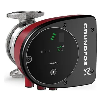 Grundfos Pumps MAGNA1 32-100 GF N 165 115-230V, MAGNA1 Series Circulator Pump, Model B, 98126825.
