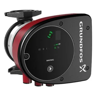 Grundfos Pumps MAGNA1 32-60 GF 165 115-230V, MAGNA1 Series Circulator Pump, Model B, 98126819.