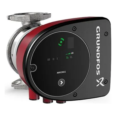 Grundfos Pumps MAGNA1 32-60 GF N 165 115-230V, MAGNA1 Series Circulator Pump, Model B, 98126821.