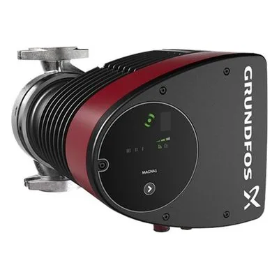 Grundfos Pumps MAGNA1 40-80 GF N 216 115V, MAGNA1 Series Circulator Pump, Model B, 98126801.