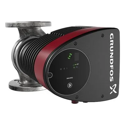Grundfos Pumps MAGNA1 50-80 GF N 240 230V, MAGNA1 Series Circulator Pump, Model B, 98126841.