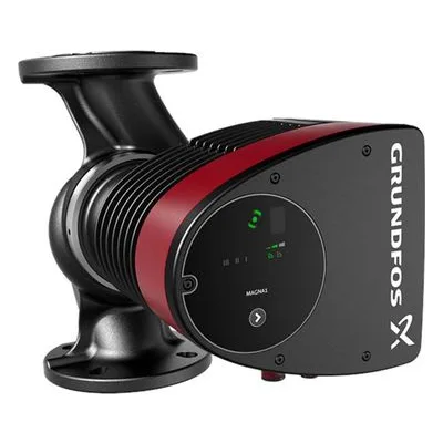 Grundfos Pumps MAGNA1 65-120 GF 340 115V, MAGNA1 Series Circulator Pump, Model B, 98124695.