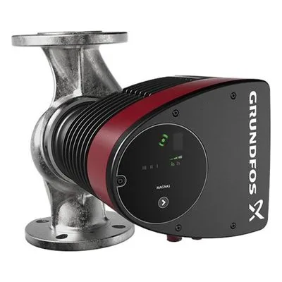 Grundfos Pumps MAGNA1 65-120 GF N 340 115V, MAGNA1 Series Circulator Pump, Model B, 98124701.