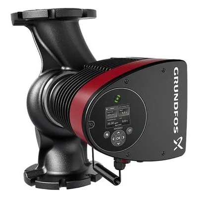 Grundfos Pumps MAGNA3 100-120 GF 450 230V, MAGNA3 Series Single Head Circulator Pump, Model E, 98126860.