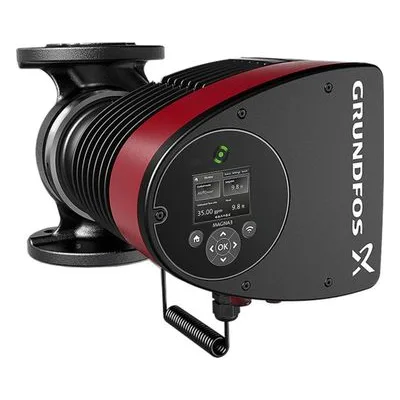Grundfos Pumps MAGNA3 50-180 GF 280 115V, MAGNA3 Series Single Head Circulator Pump, Model E, 99833480.