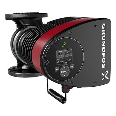 Grundfos Pumps MAGNA3 65-120 GF 340 115V, MAGNA3 Series Single Head Circulator Pump, Model E, 98124696.