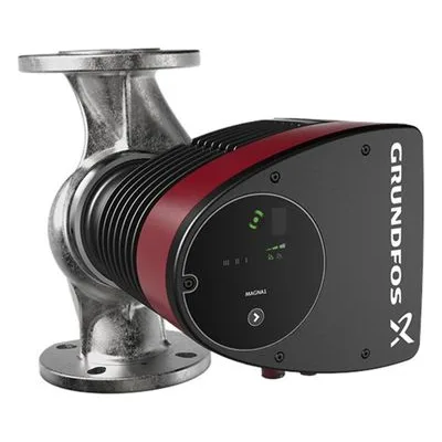 Grundfos Pumps MAGNA3 65-120 GF N 340 115V, MAGNA3 Series Single Head Circulator Pump, Model E, 98124702.