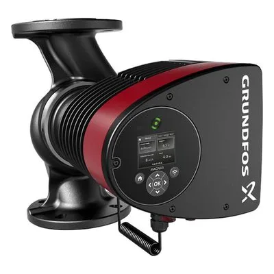 Grundfos Pumps MAGNA3 65-150 F 340 1x230V PN6/10, MAGNA3 Series Single Head Circulator Pump, Model E, 97924299.