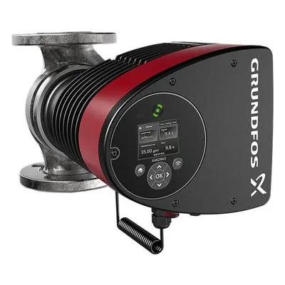 Grundfos Pumps MAGNA3 80-100 GF N 360 230V, MAGNA3 Series Single Head Circulator Pump, Model E, 98126858.