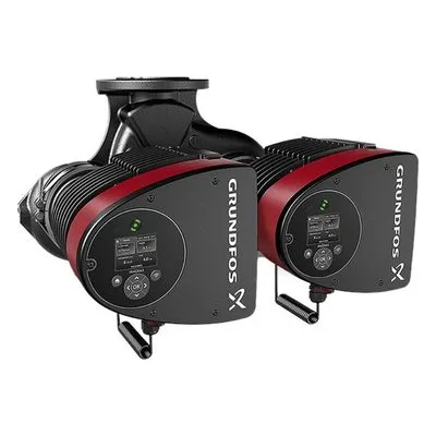 Grundfos Pumps MAGNA3 D 65-150 GF 340 230V, MAGNA3 D Series Twin Head Circulator Pump, Model E, 98126863.