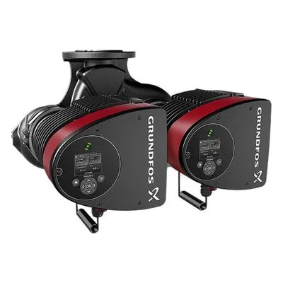 Grundfos Pumps MAGNA3 D 80-100 GF 360 230V, MAGNA3 D Series Twin Head Circulator Pump, Model E, 98126864.