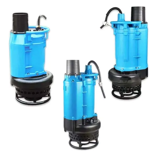 KMUD Series Submersible Slurry Pumps